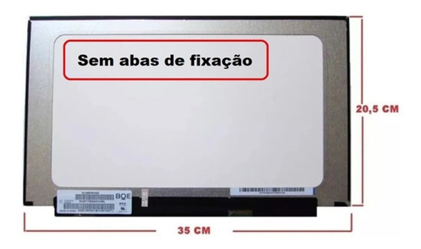 Tela Nt156whm-n44 Notebook 15.6 Slim Hd Sem Abas N156bga-ea3 1