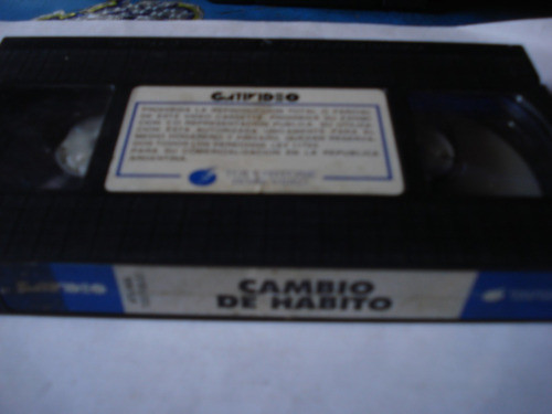 Vhs Cambio De Hábito ( Sister Act, 1992) 0