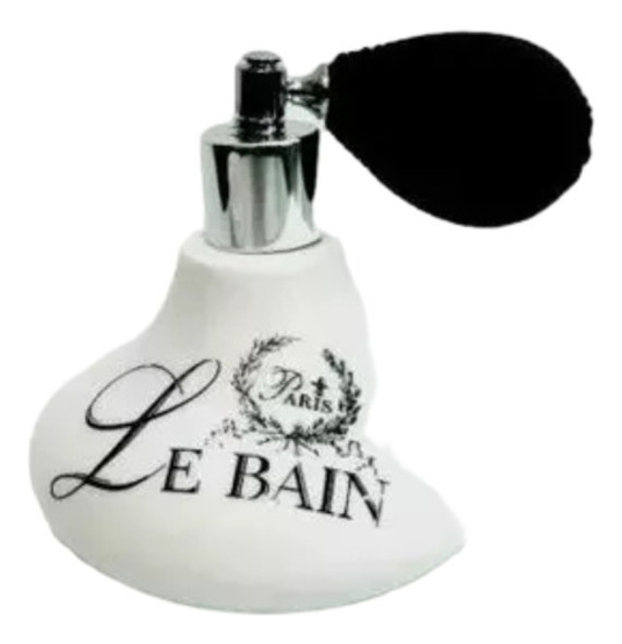 Perfumero Le Bain Porcelana - Ottone 0