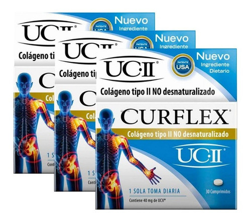 Curflex Colageno Tipo Ii No Desnaturalizado Artrosis X90 1