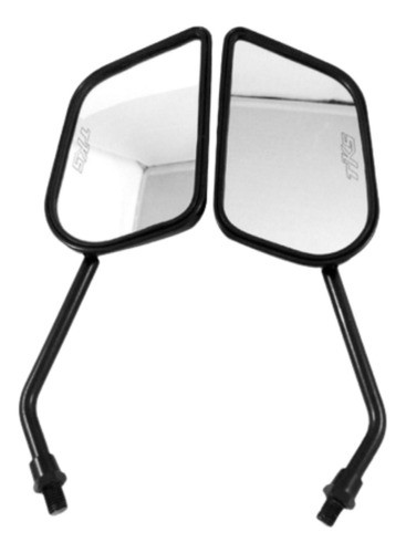 Retrovisor Moto Asa Preto Tks Novo 0