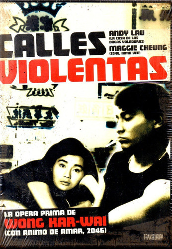 Calles Violentas - Dvd Nuevo Original Cerrado - Mcbmi 0