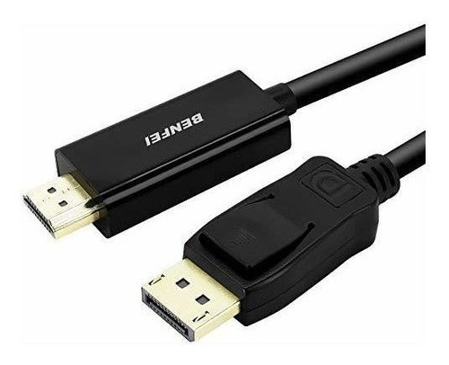 Cable Displayport A Hdmi De 6 Pies Macho A Macho 0
