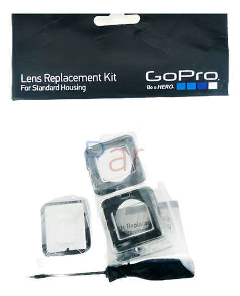 Nuevo Estándar De Gopro Carcasa Kit De Reemplazo De Lente Pa 0