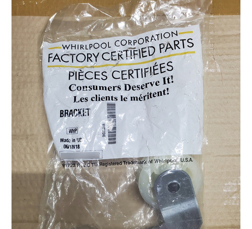 Polea Con Brazo Tensor Para Whirlpool Cod W10837240 1