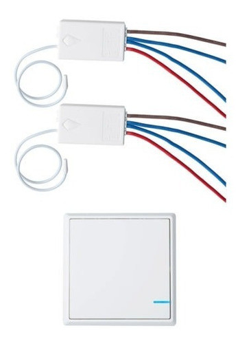 Inalámbrico De Encendido Y Apagado 1 Manera 220v Lámpara Man 0