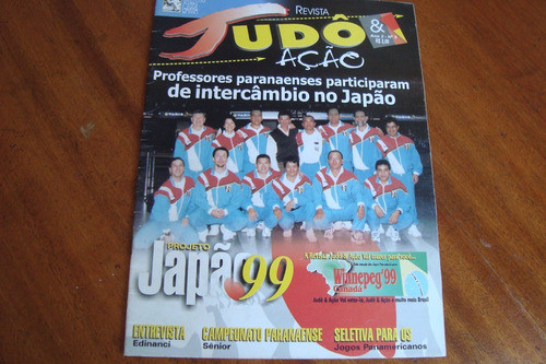Revista Judo Em Açao 5 / Projeto Japao 99 / Intercambio 0