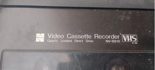 Video Casetera Profesional 1