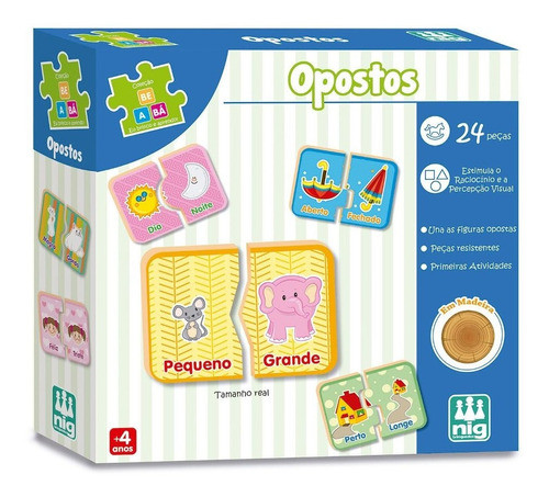 Opostos Em Madeira - Nig 0