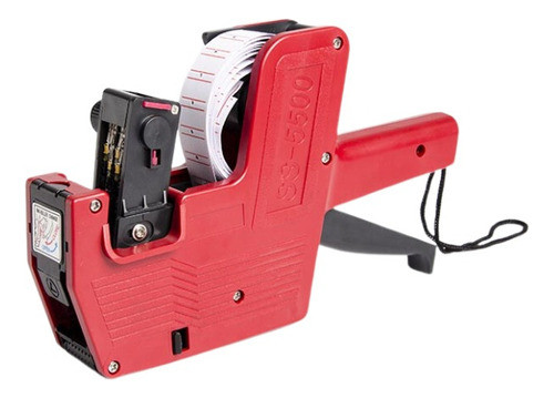 Etiquetadora Manual De Preços 8 Dígitos Ss5500 + Refil + Eti 0