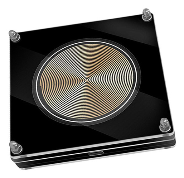 Schumann Wave Generator 7.83hz Componentes Ouro Preto 0