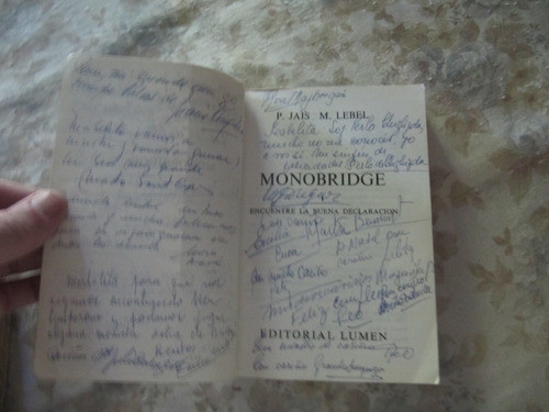 Monobridge - P. Jais - M. Lebel 1