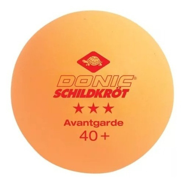 Pelotas De Ping Pong Donic Avantgarde X 3 Unidades 0