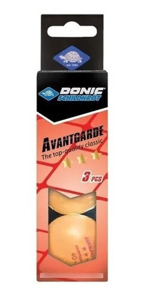 Pelotas De Ping Pong Donic Avantgarde X 3 Unidades 1