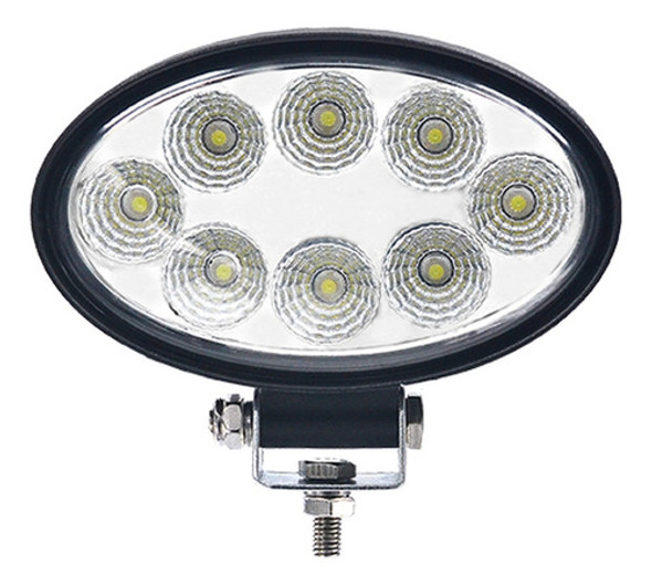Faro Led Ovalado 24w 8l Apertura/flood 10-30v Ip67 30.000hs 0