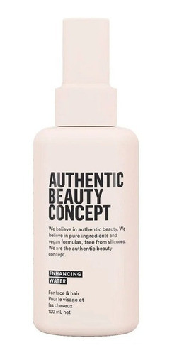 Authentic Beauty Concept Enhancing Water X 100ml 0