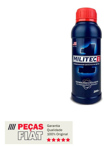 Militec 1 Condicionador De Metais 200ml 1