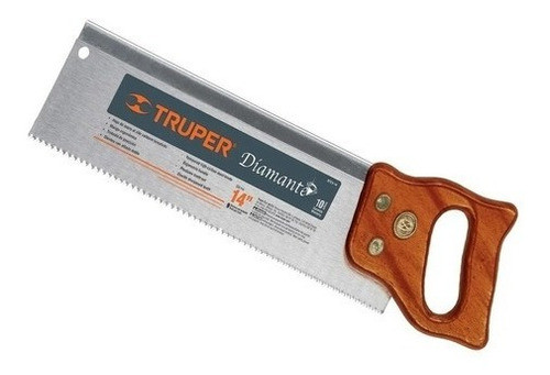 Serrucho Diamante De Costilla 14 Pulgada 356 Mm Truper 18166 0