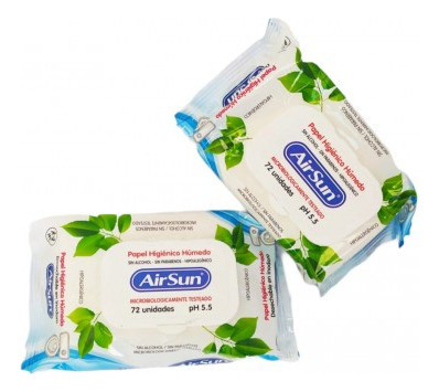 Papel Higiénico Húmedo X 72 Unidades 1