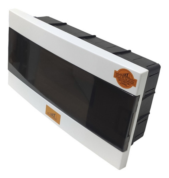 Pack X 4 Cajas Para Termica De Embutir Con Tapa 14 Modulos 1