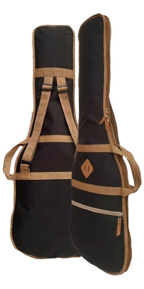 Funda Acolchada De Guitarra Electrica Reforzada 0