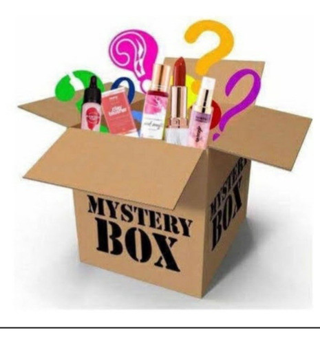 Caja Sorpresa Misteriosa Maquillaje Y Cosméticos 0