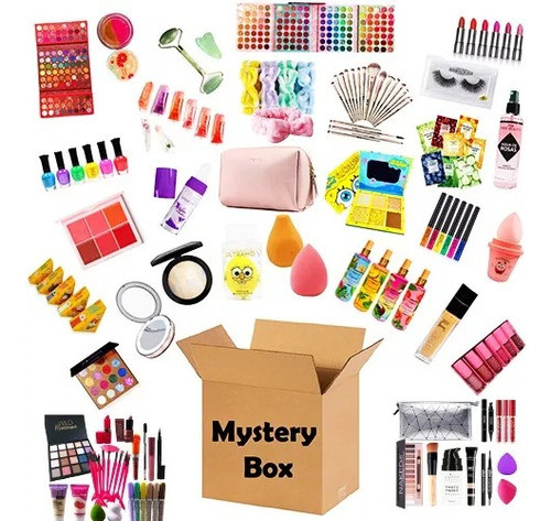 Caja Sorpresa Misteriosa Maquillaje Y Cosméticos 0