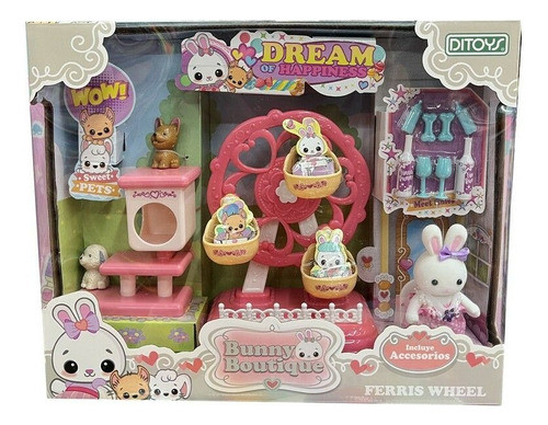 Bunny Boutique Ferris Wheel Ditoys 0