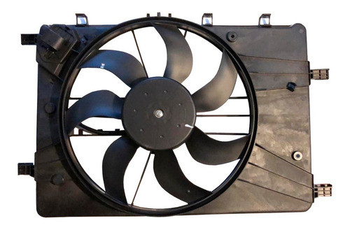 Electroventilador Chevrolet Astra Zafira Cruze Ficha 4 Pines 0
