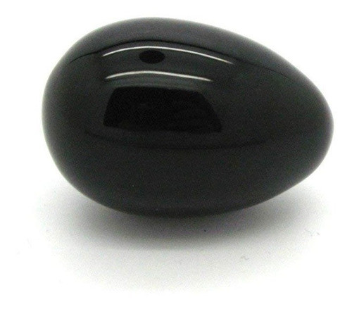 Osiris Huevo De Obsidiana Negra 3-4 Cm Precio Exclusivo!!! 1