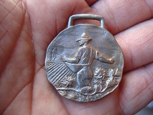 Medalla El Sembrador Magnasco Picardi Semillas Y Plantas 0