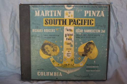 South Pacific - Caja De 5 Discos De Pasta 0