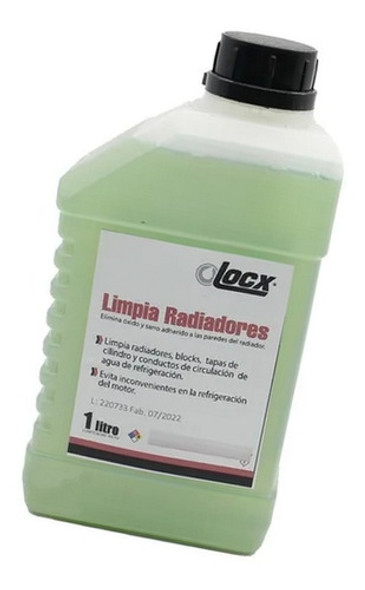 Limpia Radiadores Locx 1 Litro 0