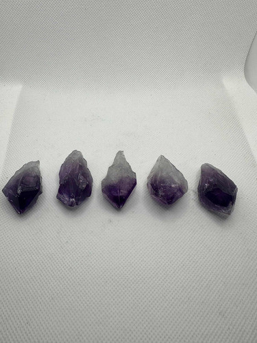 Picos De Amatista N.9 Diferentes Peso Y Tamaño 0