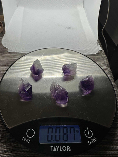Picos De Amatista N.9 Diferentes Peso Y Tamaño 1