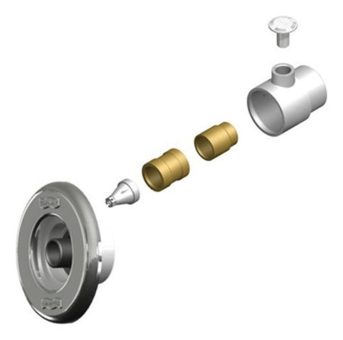 Disp. Para Hidromassagem Abs/inx Pratic 1 1/2  Sodramar 0