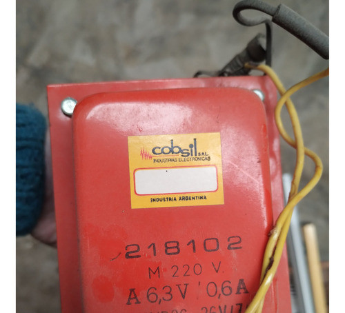 Transformador 36+36 7a (+6,3v 0,6a) 0