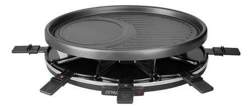 Racletera Ra8p Para 8 Personas 1400w Atma 0