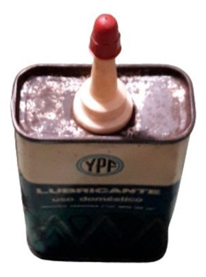 Lata Antigua De Aceite Ypf Lubricante Domestico 100 Cm3 1