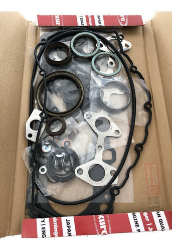 Juego De Juntas Completo Toyota 1kz Hilux 3.0 Con Retenes 0