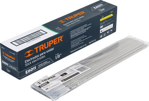 Electrodos P/ Soldar 3.2mm E6011 Potasio Celulosa Truper 1kg 0