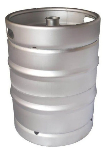 Barril Inox Novo 304 50l Tipo S Euro Para Cerveja 1