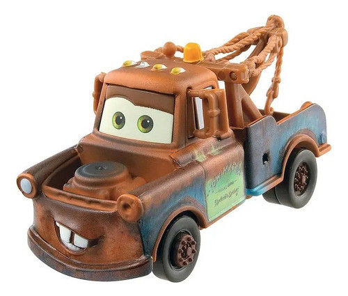 Cars - Vehiculos A Friccion 13 Cm 7114 Mate 0
