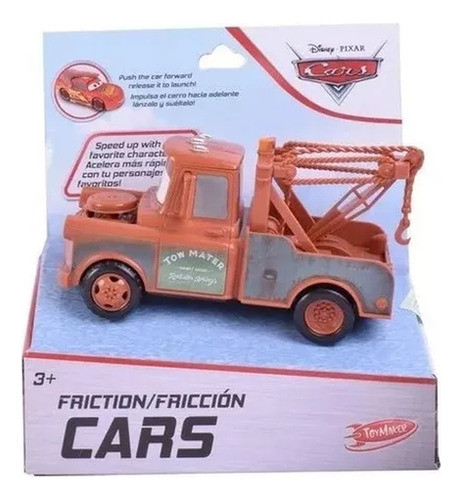 Cars - Vehiculos A Friccion 13 Cm 7114 Mate 1