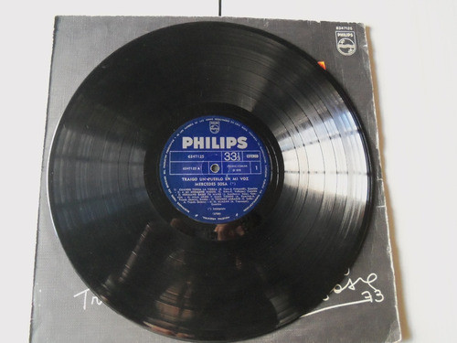 Vinilo Discos Traigo Un Pueblo En Mi Voz, Mercedes Sosa 1973 1
