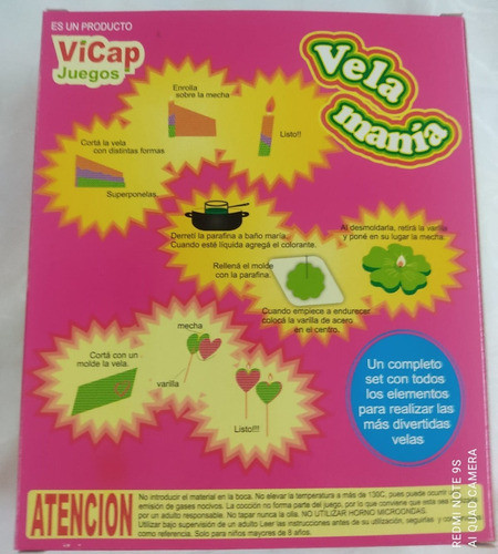 Fábrica De Velas Velamanía Vicap.- - 1