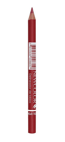 Newcolor - Lapiz Delineador Labios - N° 753 - Rojo - X 1,2 G 0