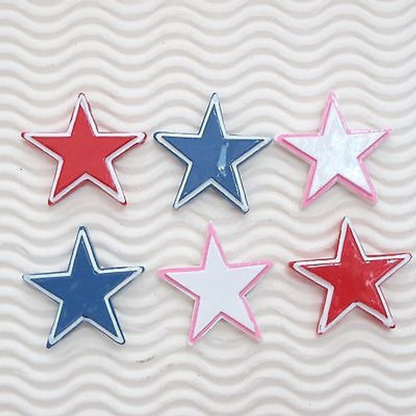 Venta Por Mayor - 18pc X 1.25  Mezcla Resina Flatbacks Scrap 1