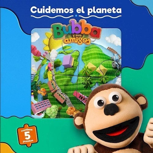 Bubba Libro Cuidemos El Planeta 0