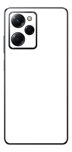 Capa Adesivo Skin352 Verso Para Xiaomi Poco X5 Pro 5g 0
